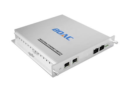 百兆2光2電非管理型交換機(jī)