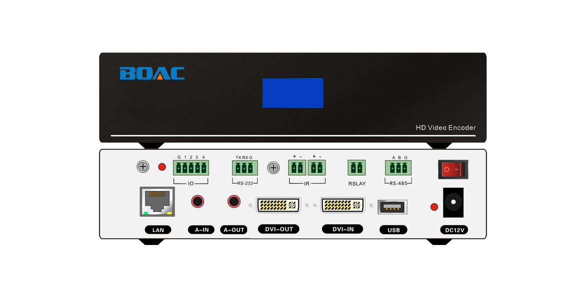 2K坐席帶中控DVI輸入節(jié)點