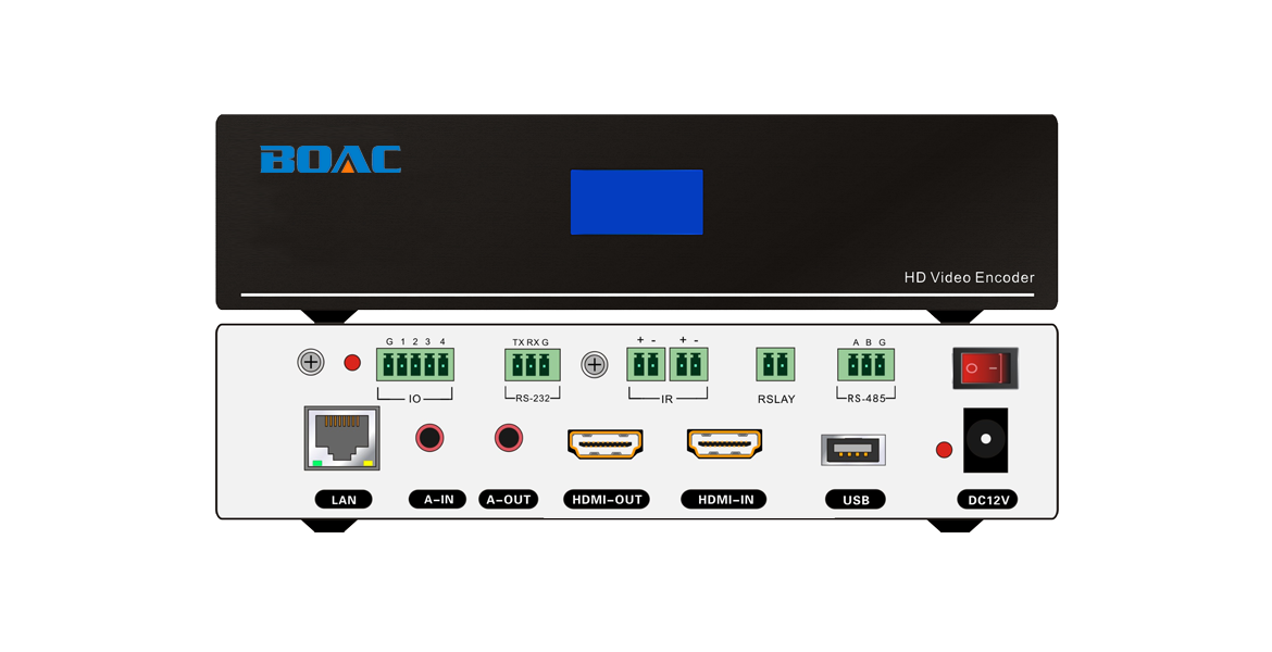 2K坐席帶中控HDMI輸入節(jié)點