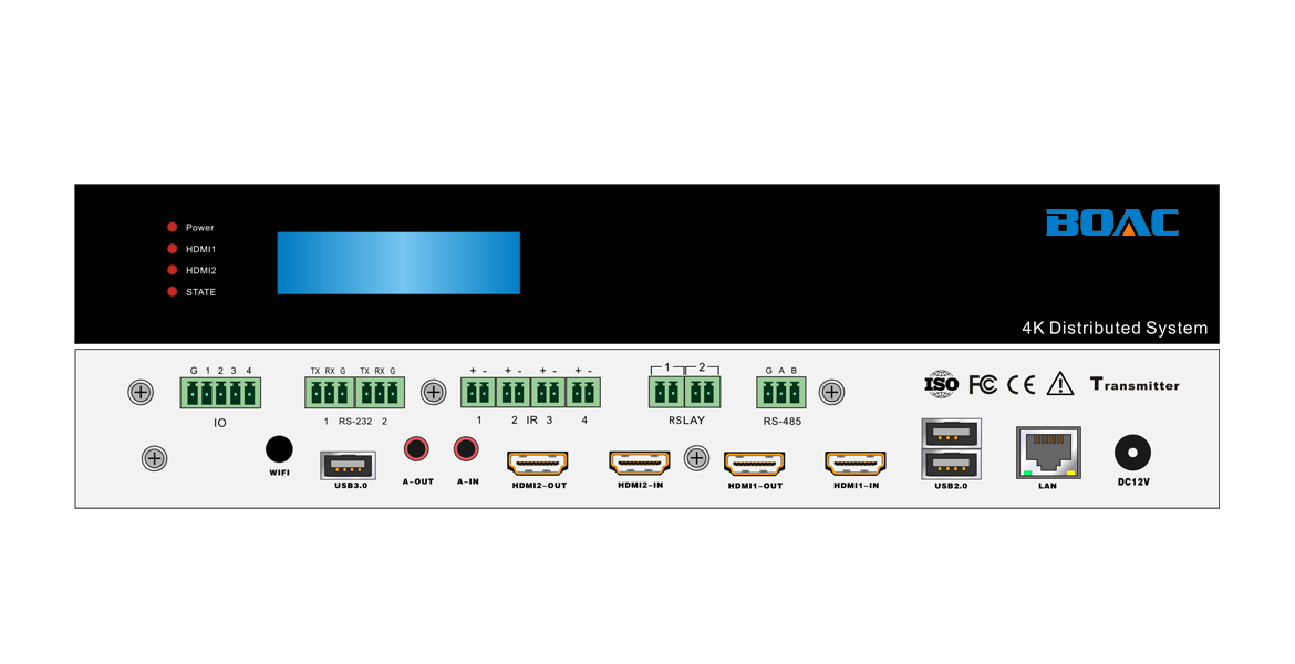 4K網(wǎng)絡坐席輸入節(jié)點