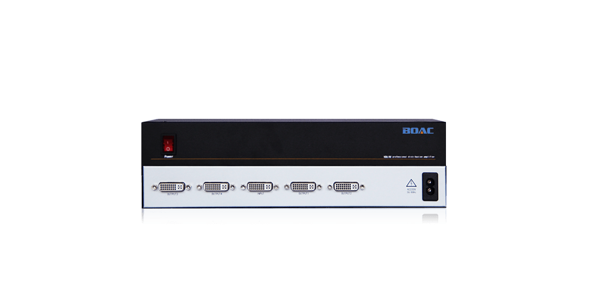 1進4出DVI分配器