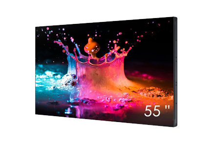 55寸無縫液晶拼接屏（0拼縫）