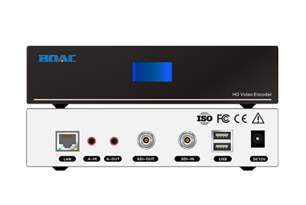 2K坐席SDI輸入節(jié)點(diǎn)