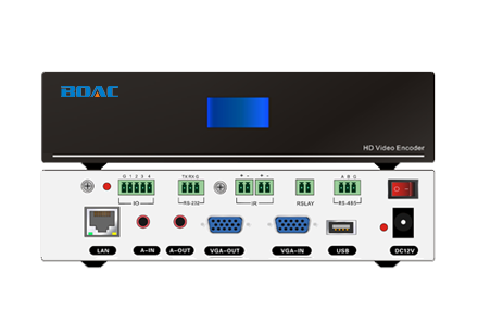 2K坐席帶中控VGA輸入節(jié)點(diǎn)