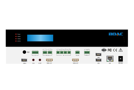 4K光纖坐席輸出節(jié)點(diǎn)