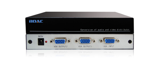 VGA信號(hào)分配器