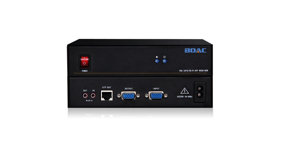 VGA雙絞線延長(zhǎng)器