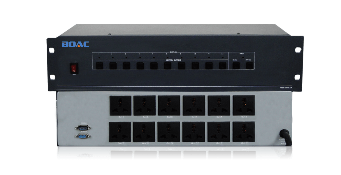 12路電源時(shí)序器